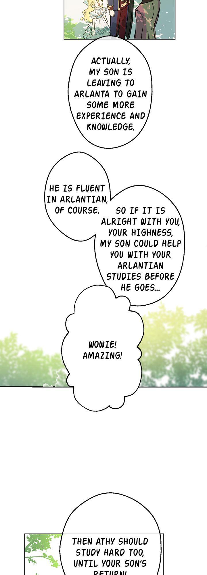 Who Made Me a Princess chapter 22 page 24