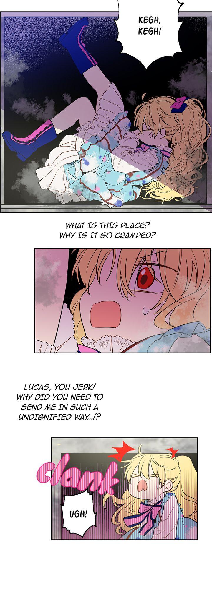 Who Made Me a Princess chapter 22 page 31