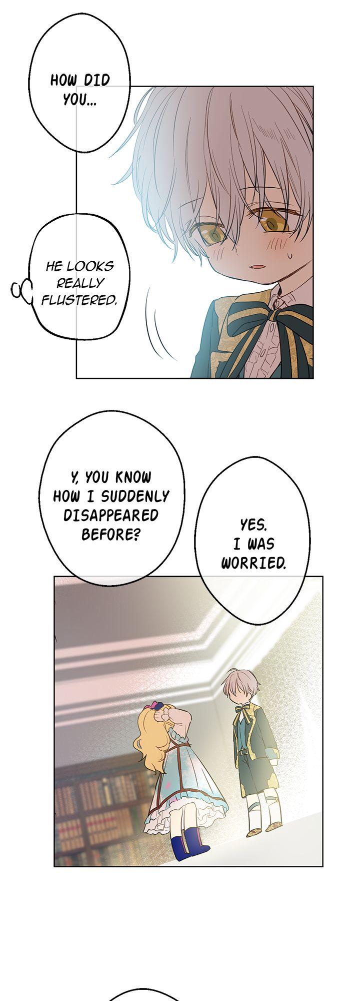 Who Made Me a Princess chapter 22 page 36