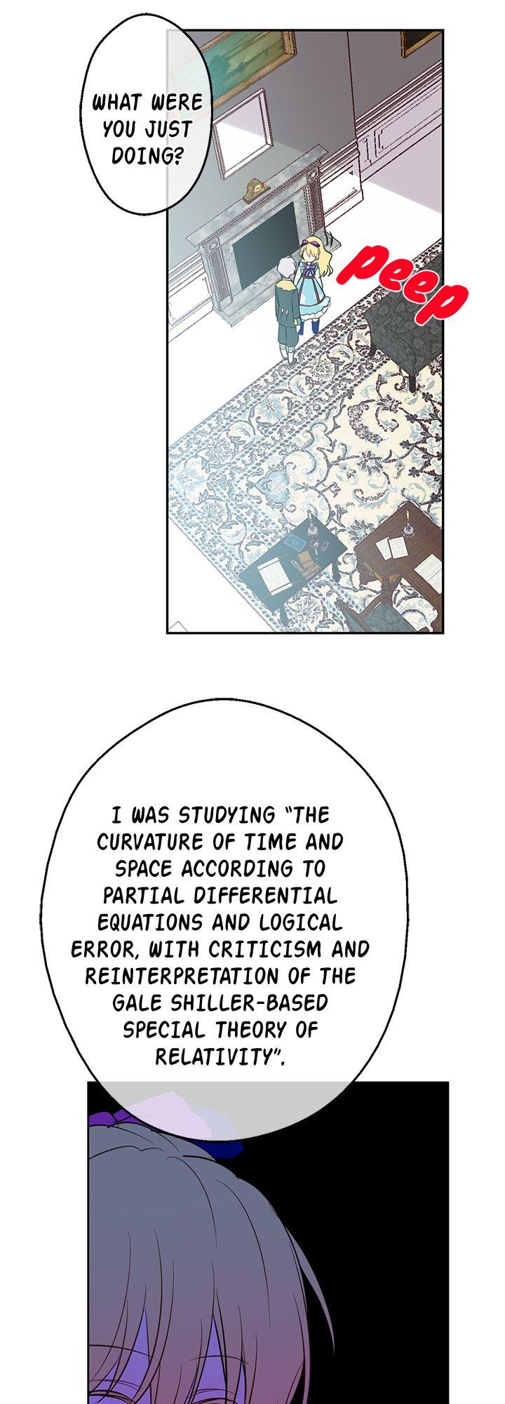 Who Made Me a Princess chapter 22 page 39