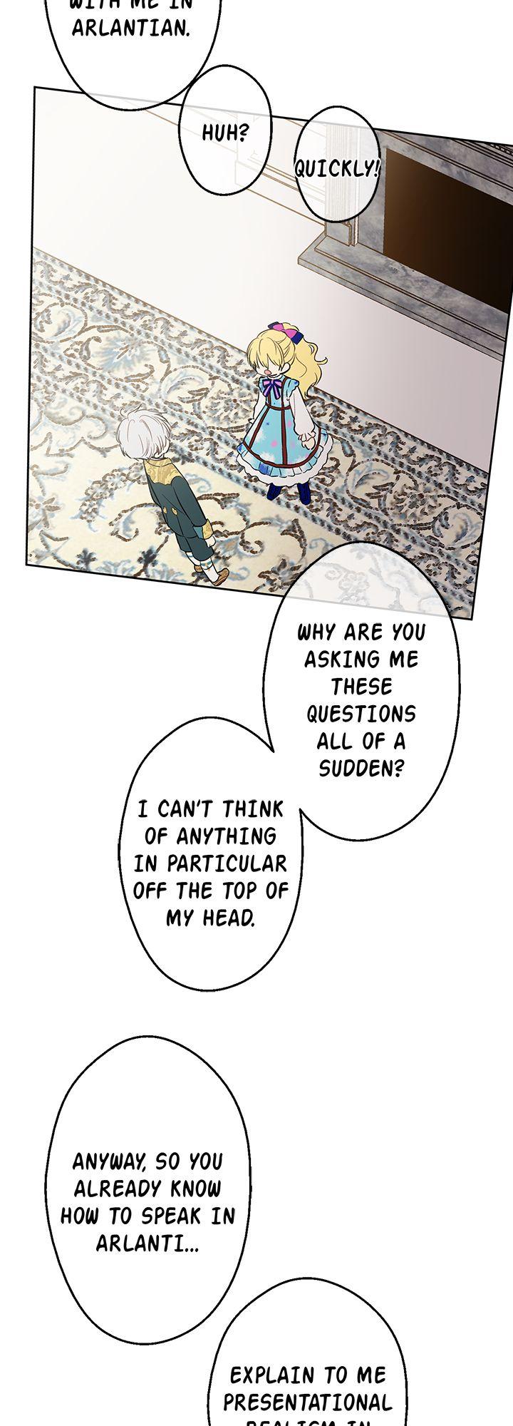 Who Made Me a Princess chapter 22 page 42