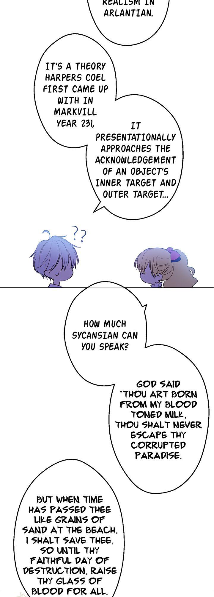 Who Made Me a Princess chapter 22 page 43