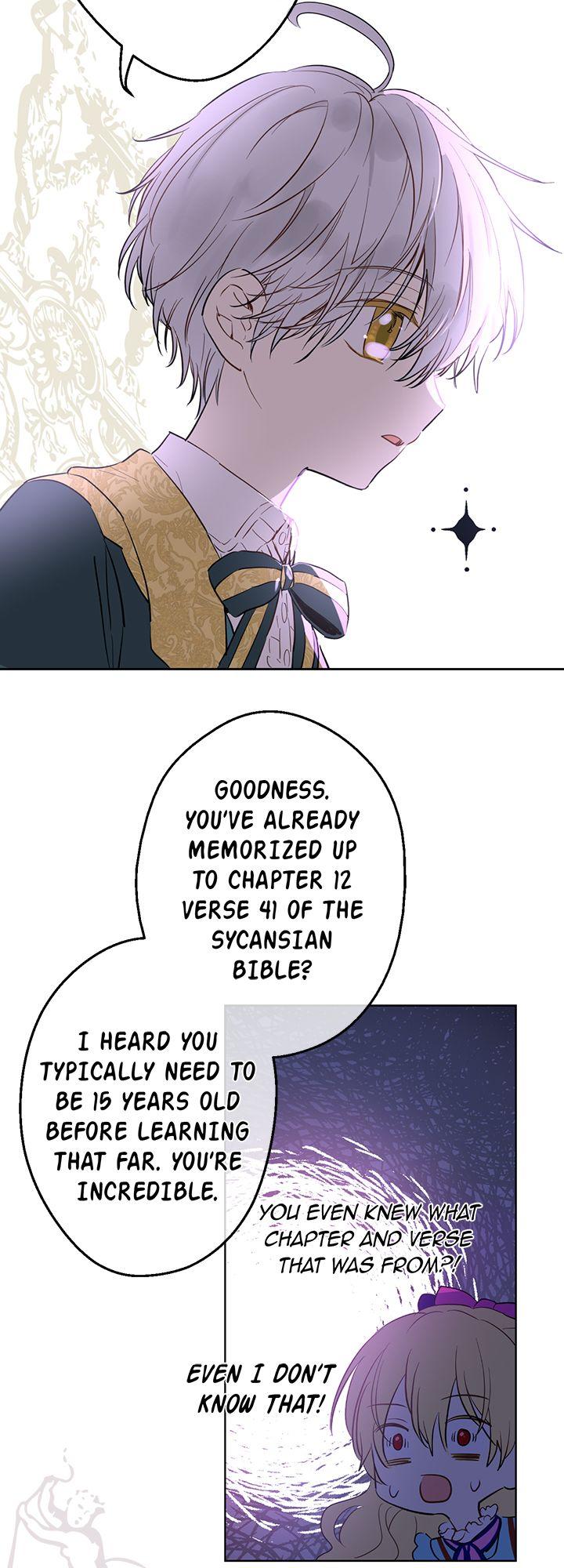 Who Made Me a Princess chapter 22 page 44