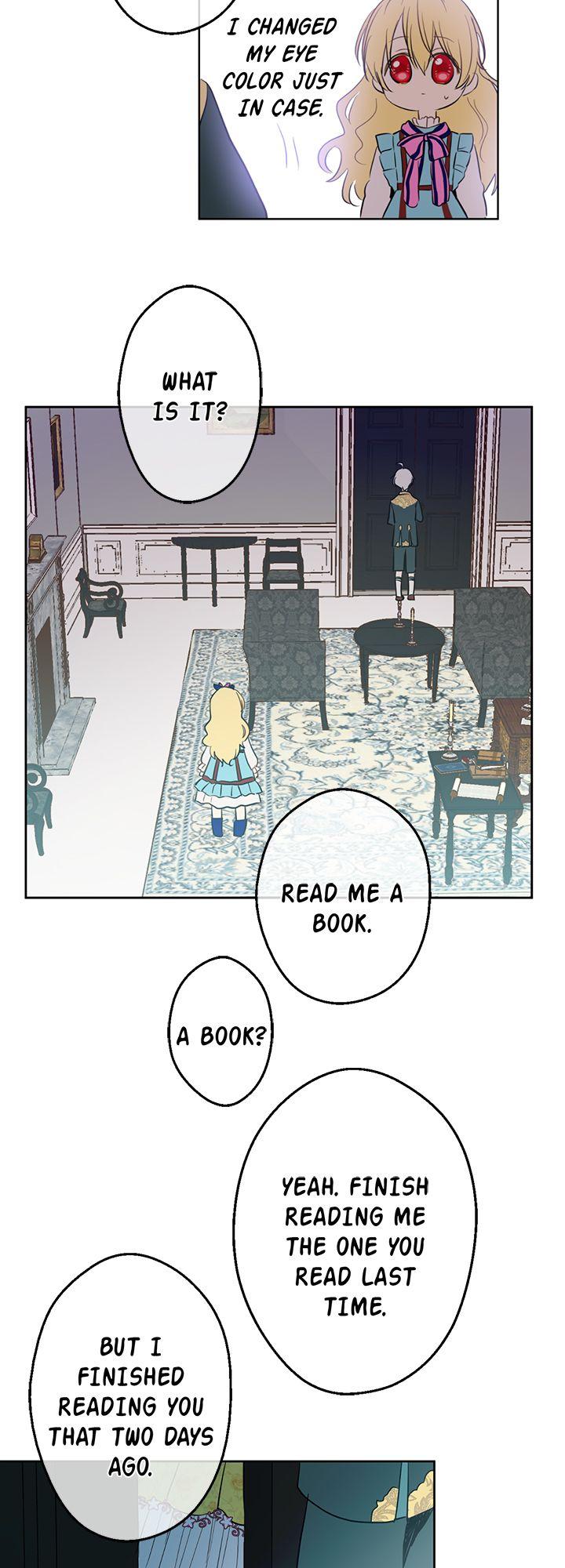 Who Made Me a Princess chapter 22 page 49