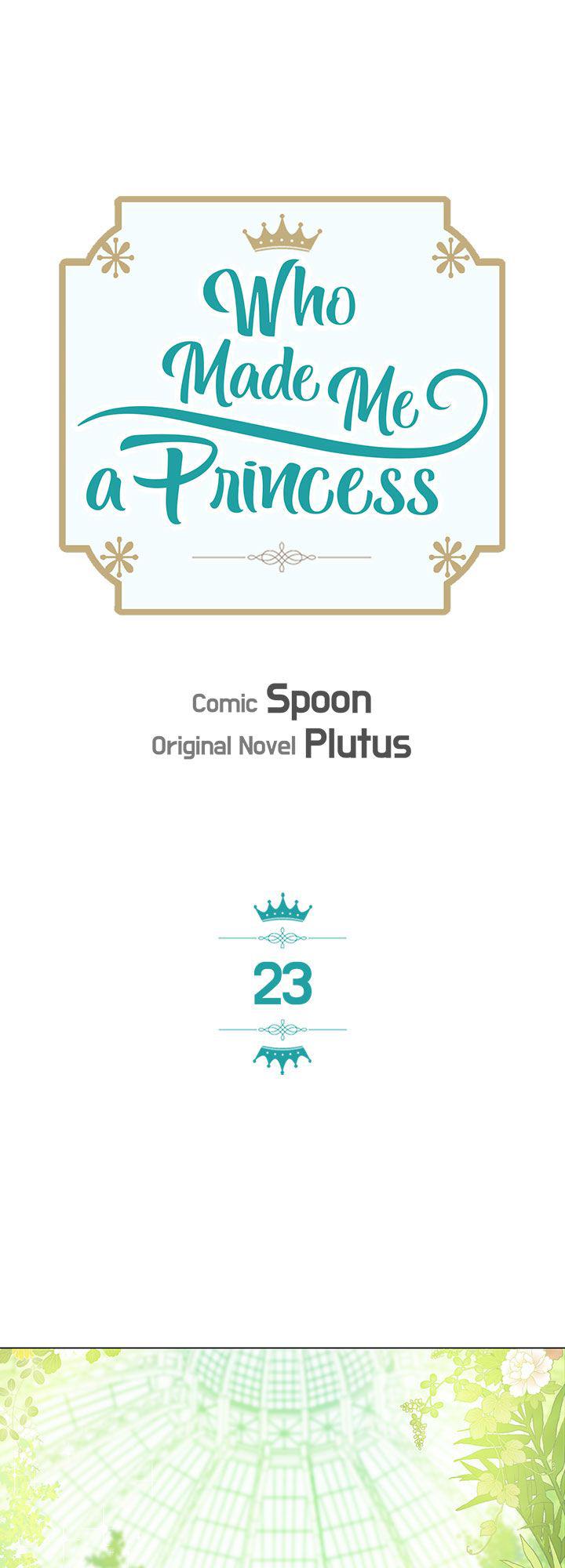 Who Made Me a Princess chapter 23 page 1