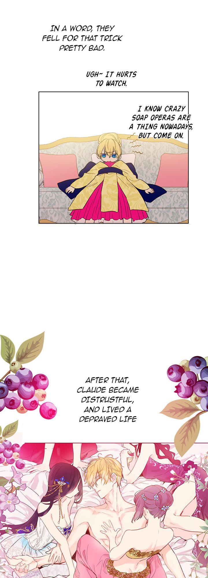 Who Made Me a Princess chapter 23 page 32