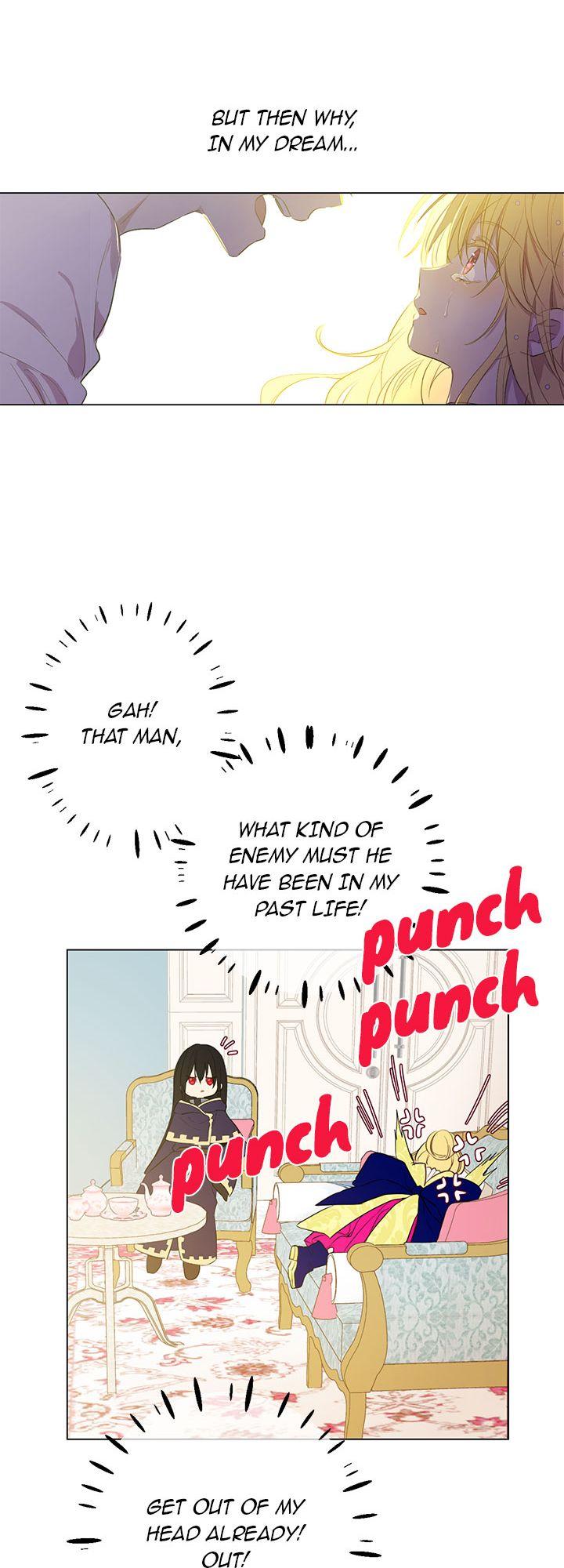 Who Made Me a Princess chapter 23 page 35