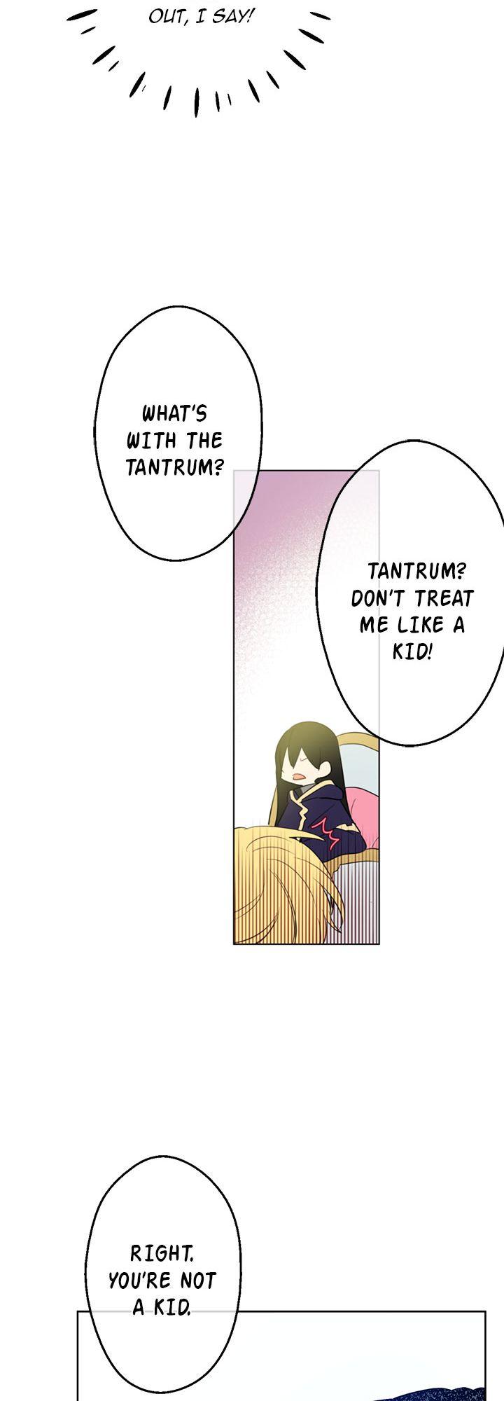 Who Made Me a Princess chapter 23 page 36