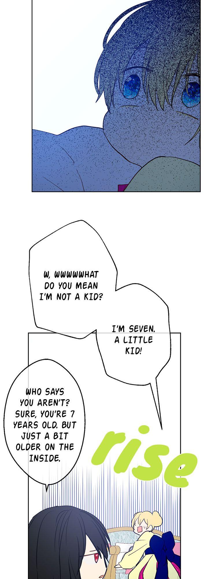 Who Made Me a Princess chapter 23 page 37