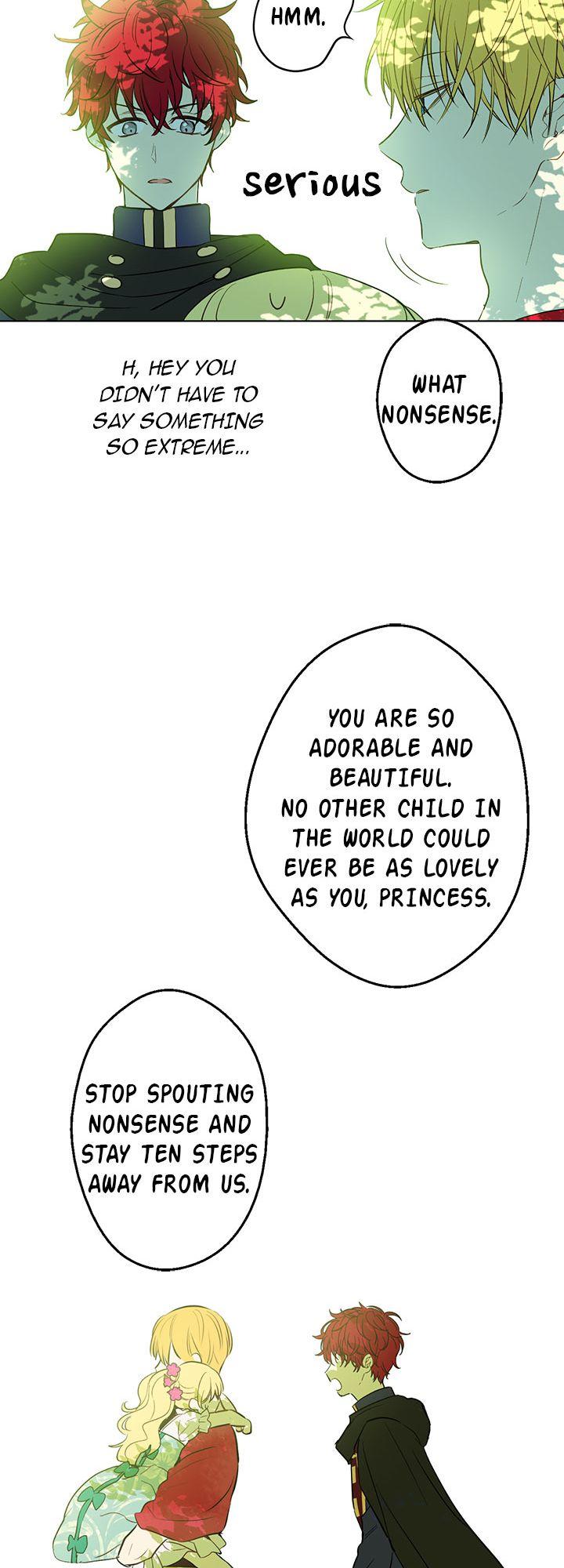 Who Made Me a Princess chapter 23 page 44