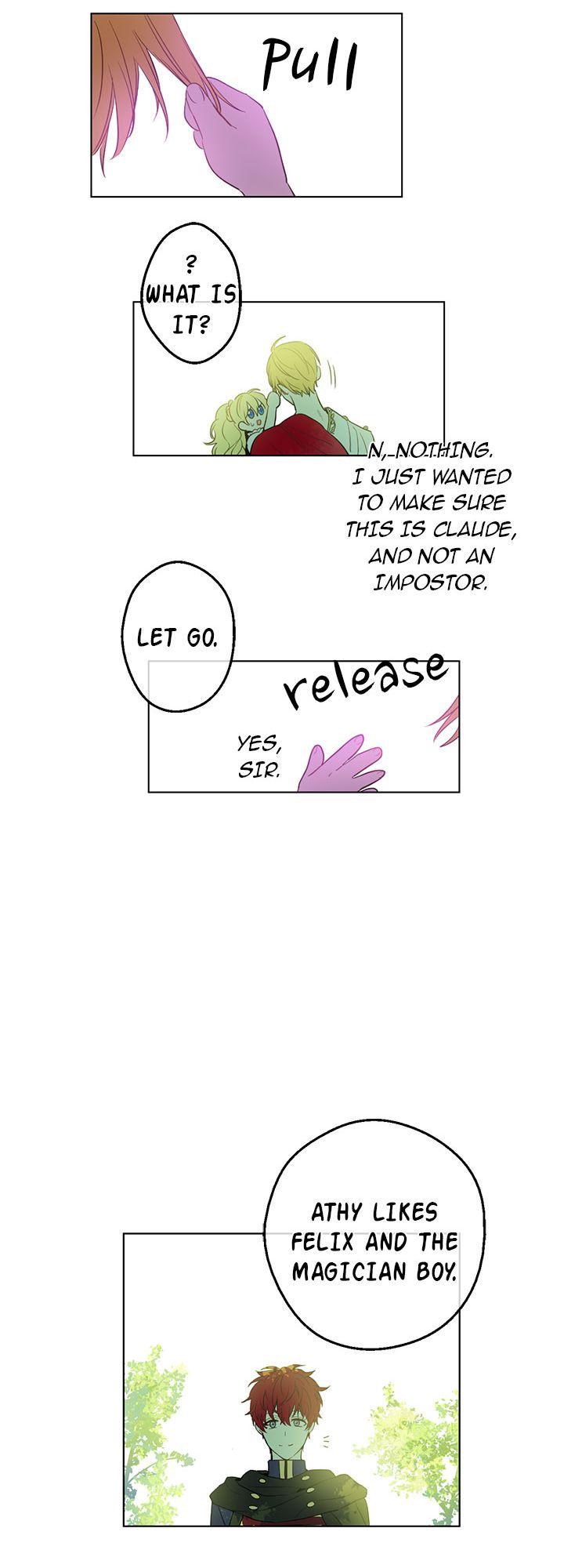 Who Made Me a Princess chapter 23 page 48