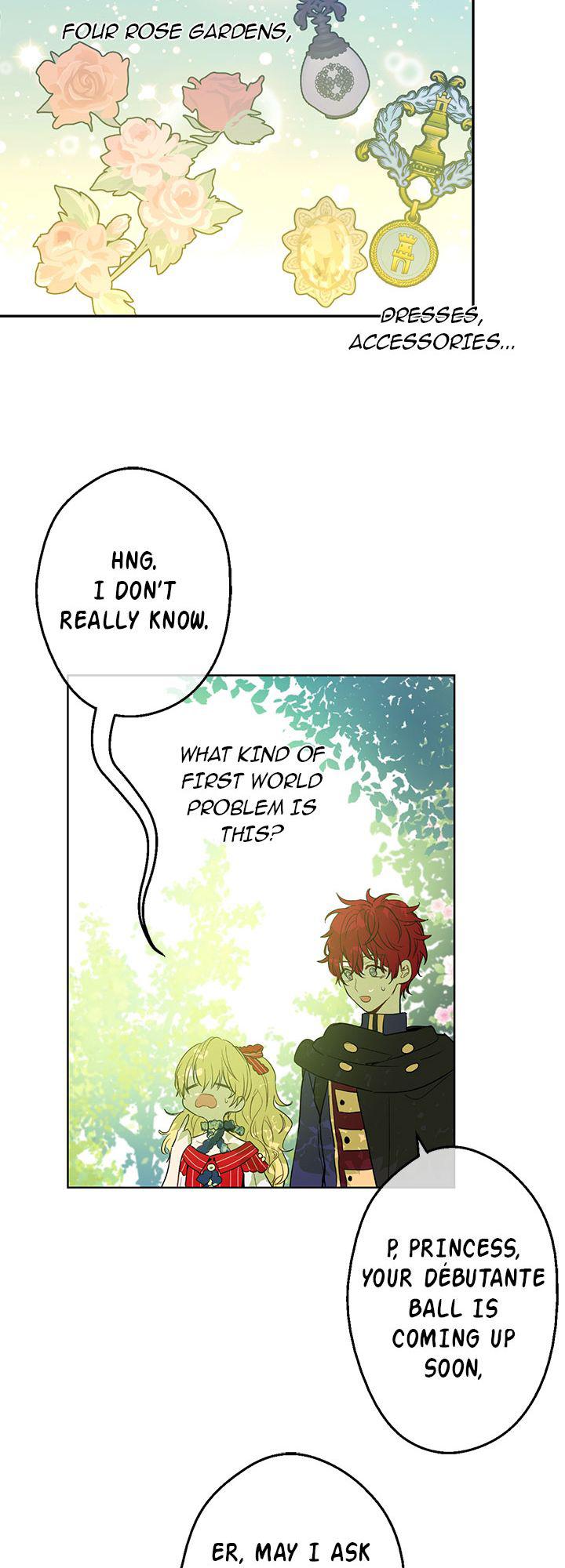 Who Made Me a Princess chapter 24 page 32