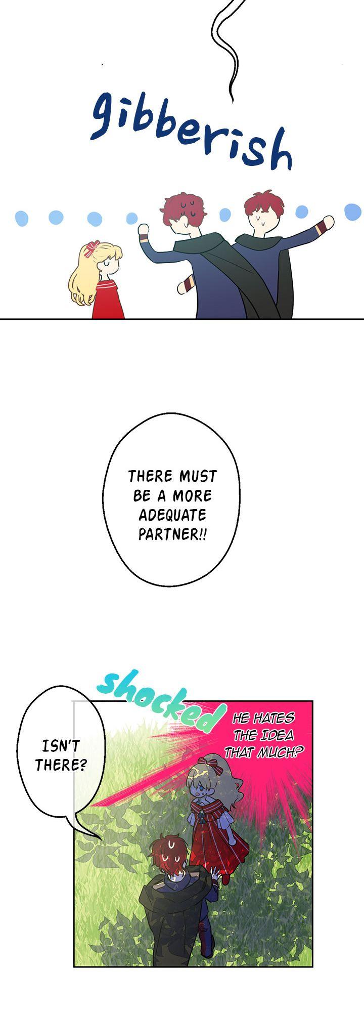 Who Made Me a Princess chapter 24 page 35