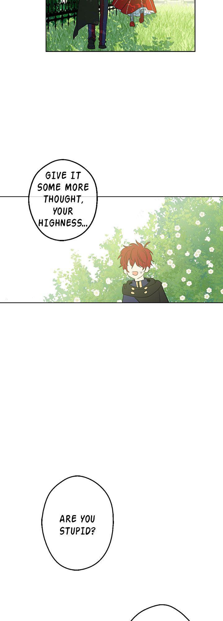 Who Made Me a Princess chapter 24 page 37