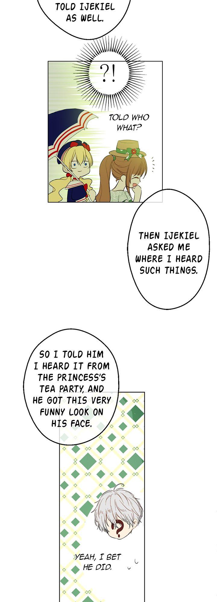 Who Made Me a Princess chapter 39 page 10