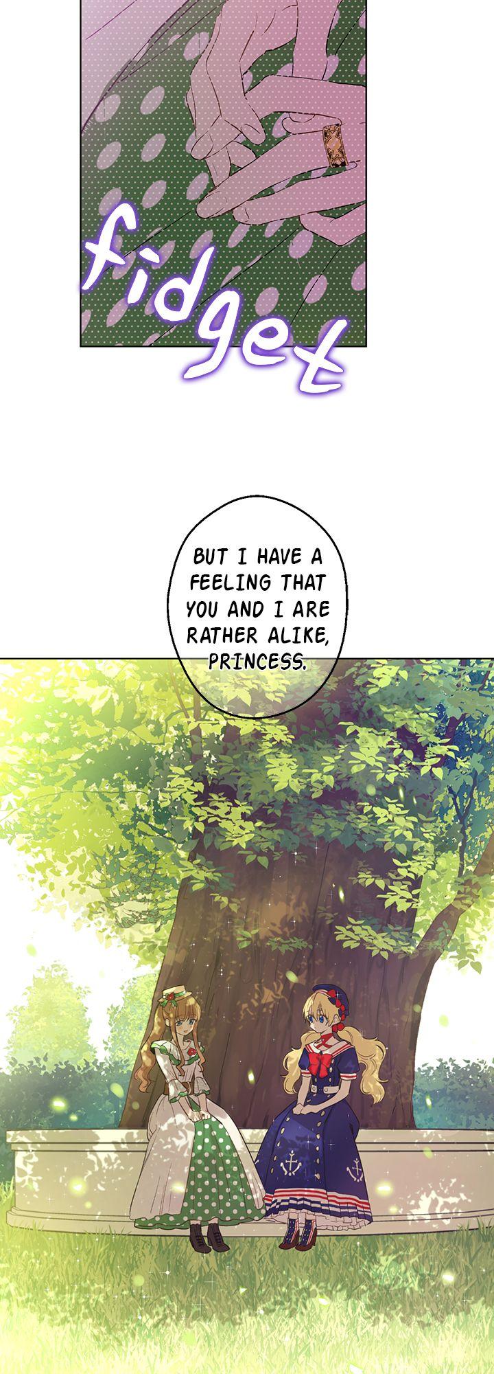 Who Made Me a Princess chapter 39 page 18