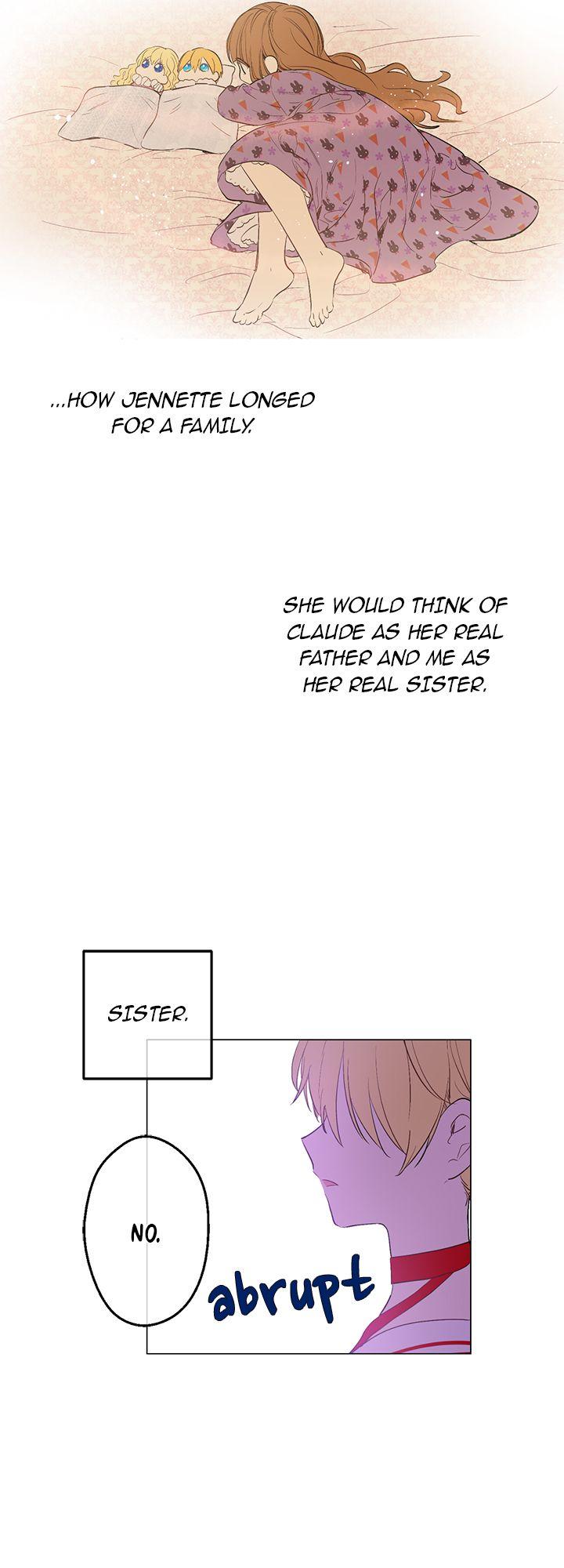 Who Made Me a Princess chapter 39 page 21