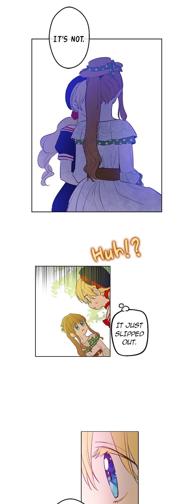 Who Made Me a Princess chapter 39 page 22