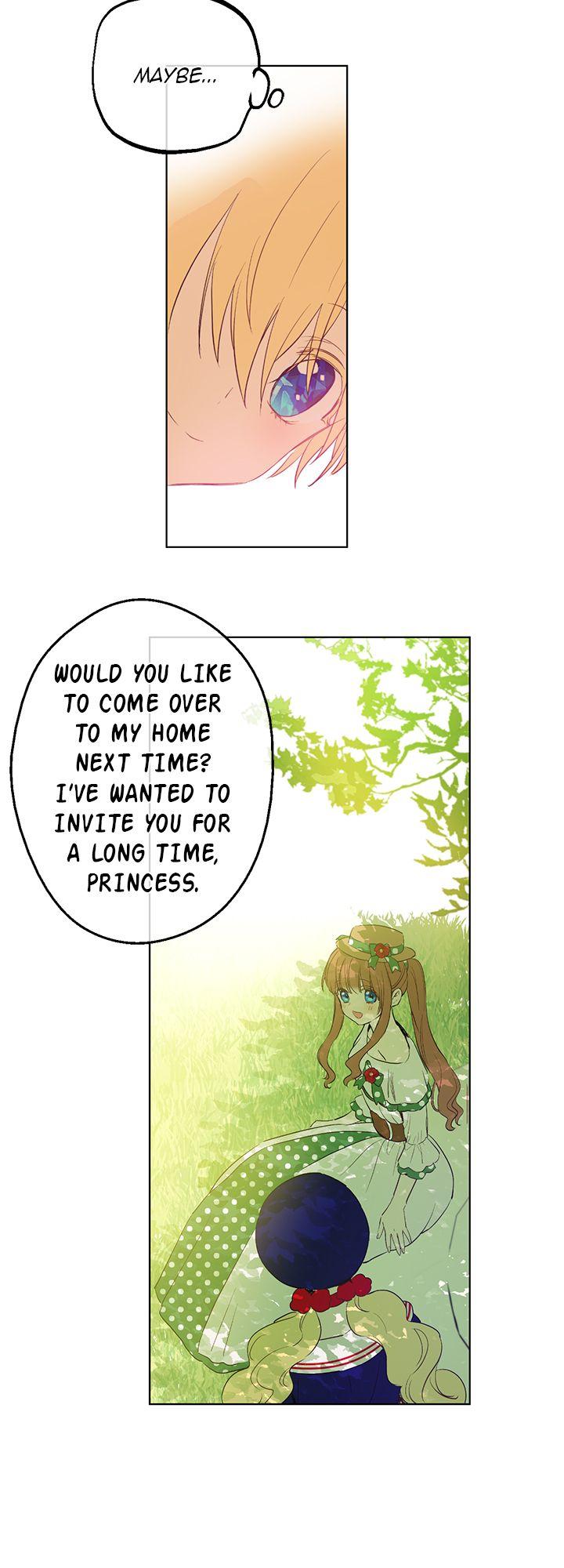 Who Made Me a Princess chapter 39 page 26