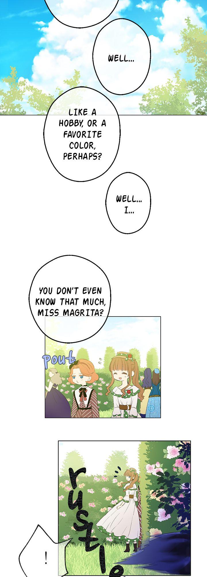 Who Made Me a Princess chapter 39 page 28