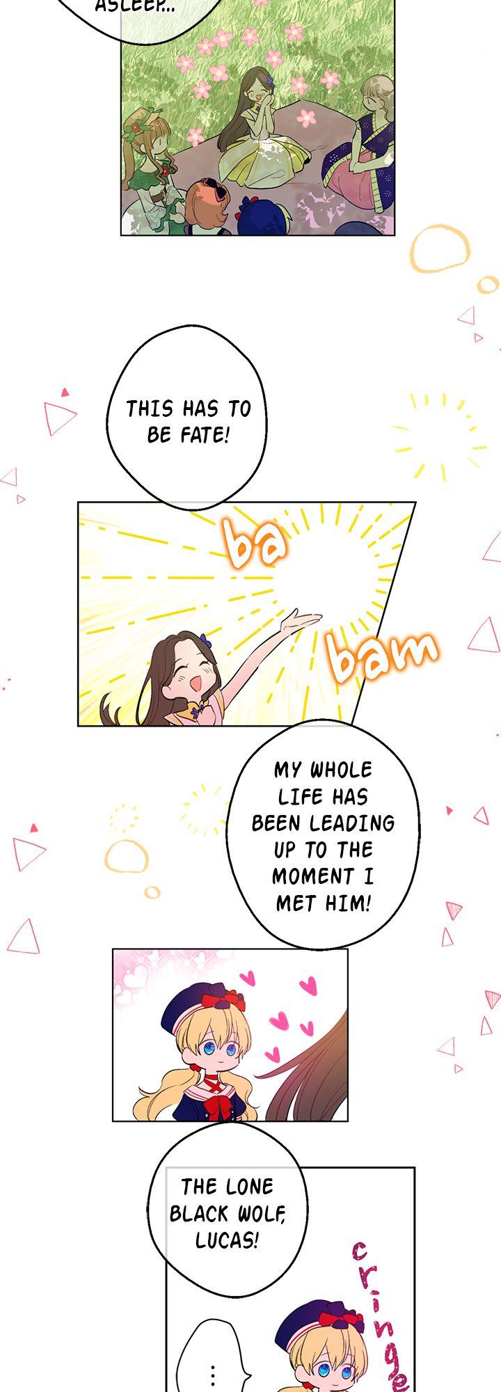 Who Made Me a Princess chapter 39 page 5