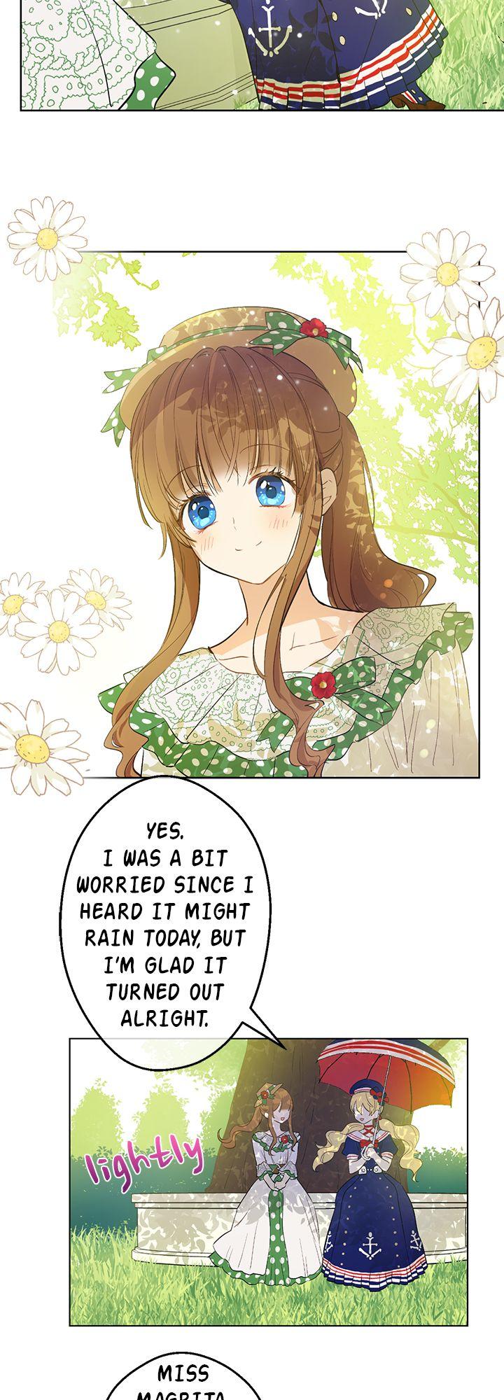 Who Made Me a Princess chapter 39 page 8