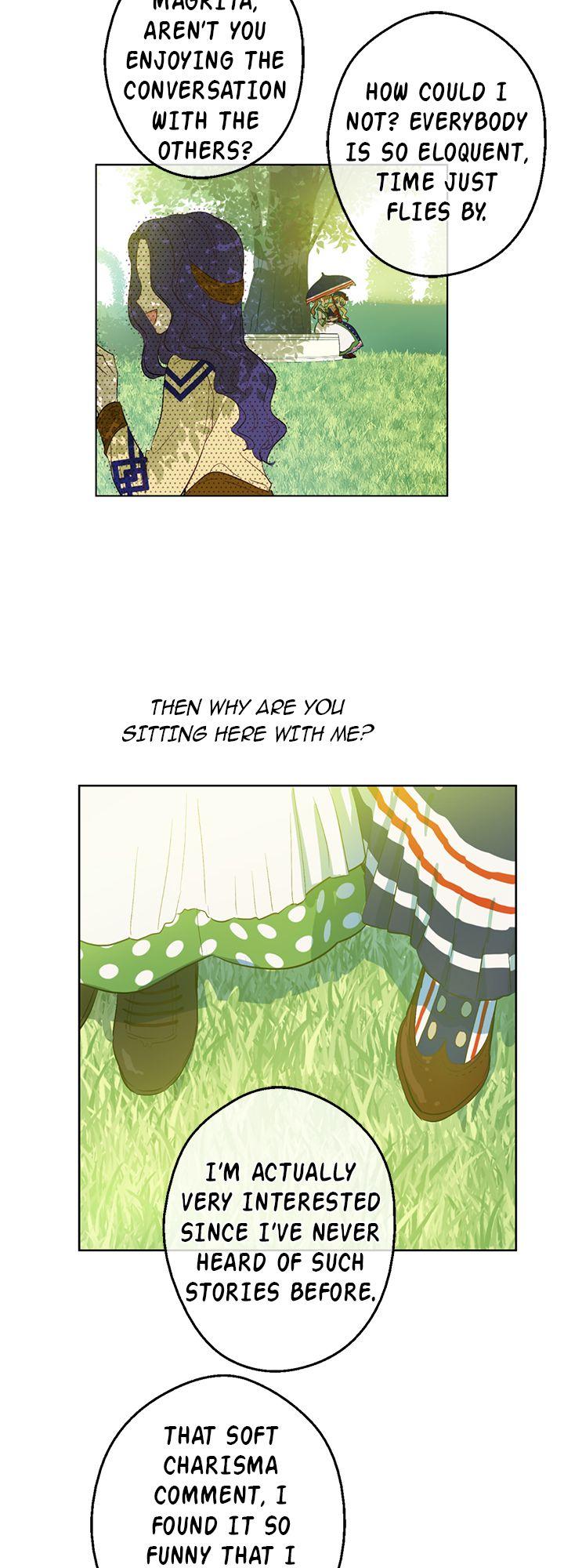 Who Made Me a Princess chapter 39 page 9