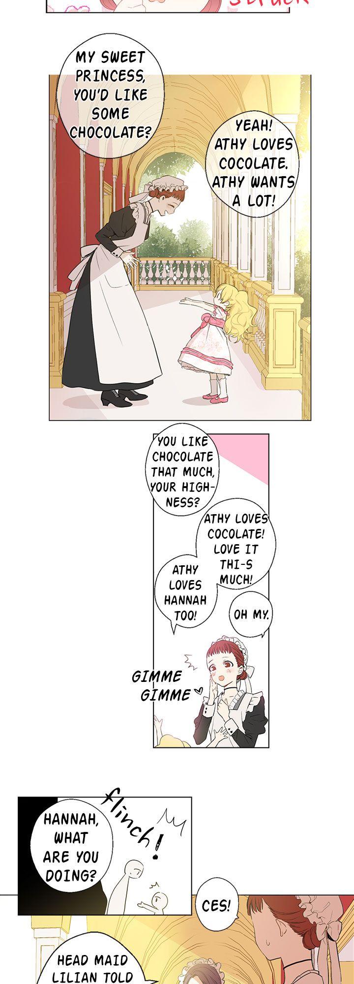 Who Made Me a Princess chapter 4 page 13