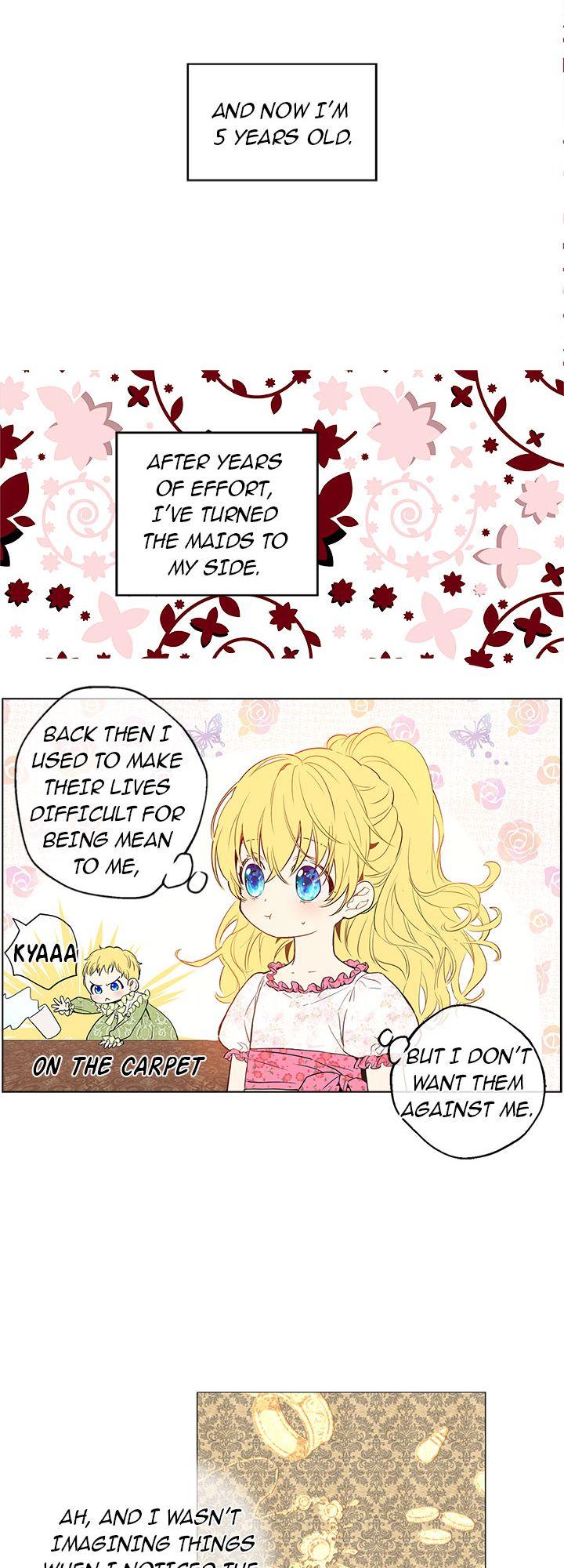 Who Made Me a Princess chapter 4 page 18