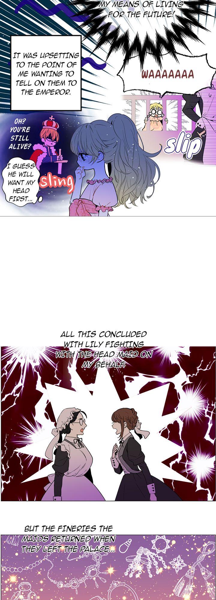 Who Made Me a Princess chapter 4 page 21