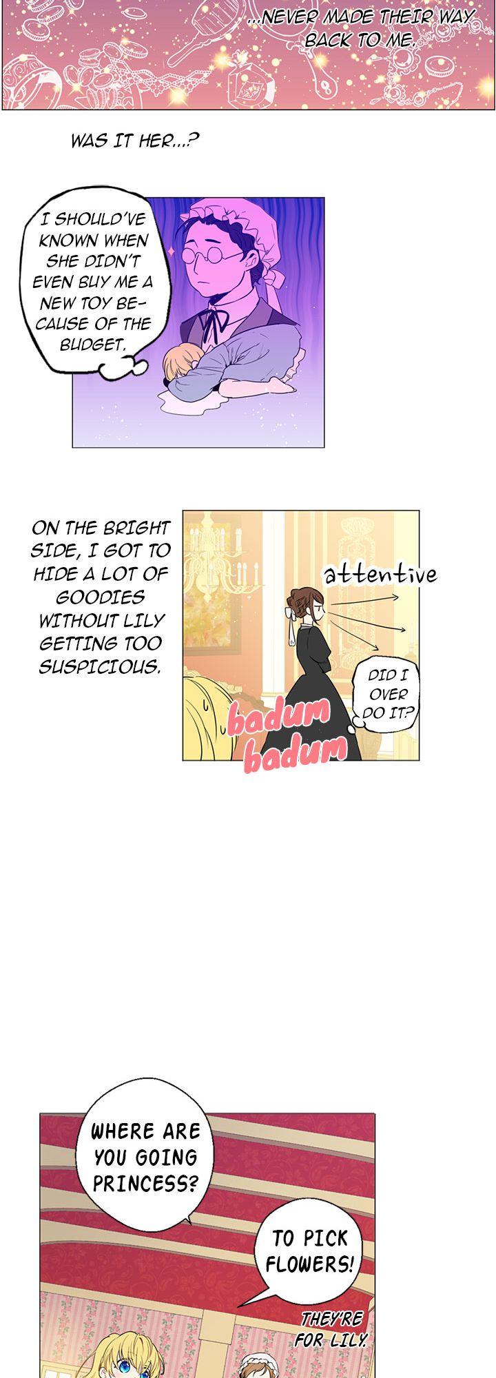 Who Made Me a Princess chapter 4 page 22