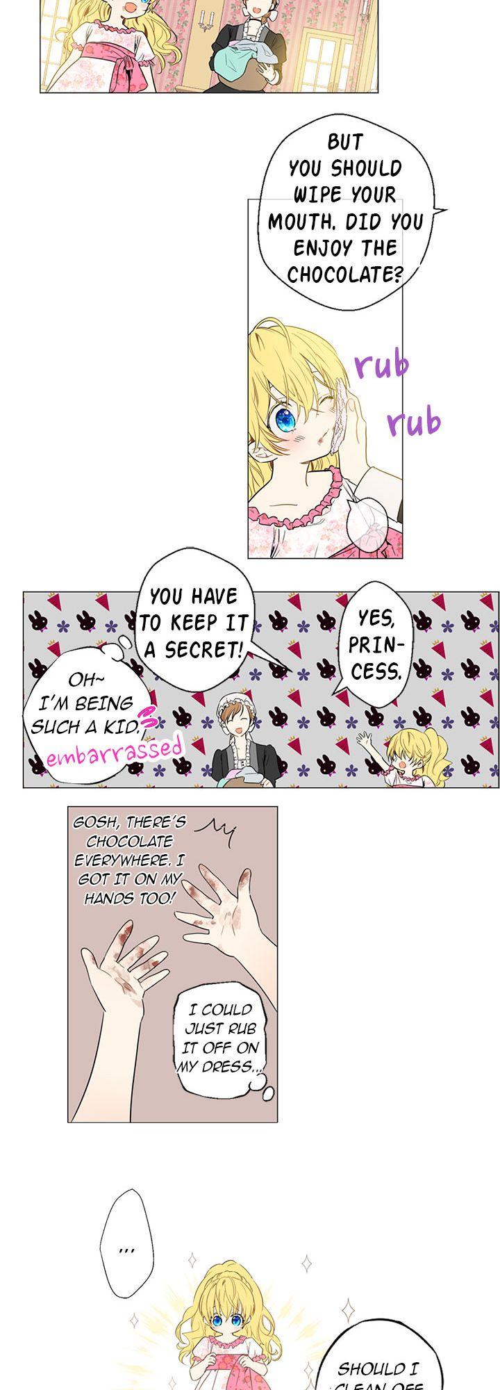 Who Made Me a Princess chapter 4 page 23