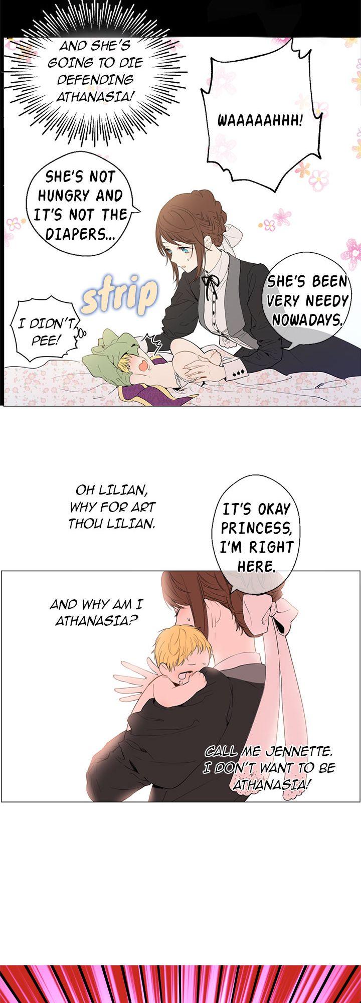 Who Made Me a Princess chapter 4 page 9