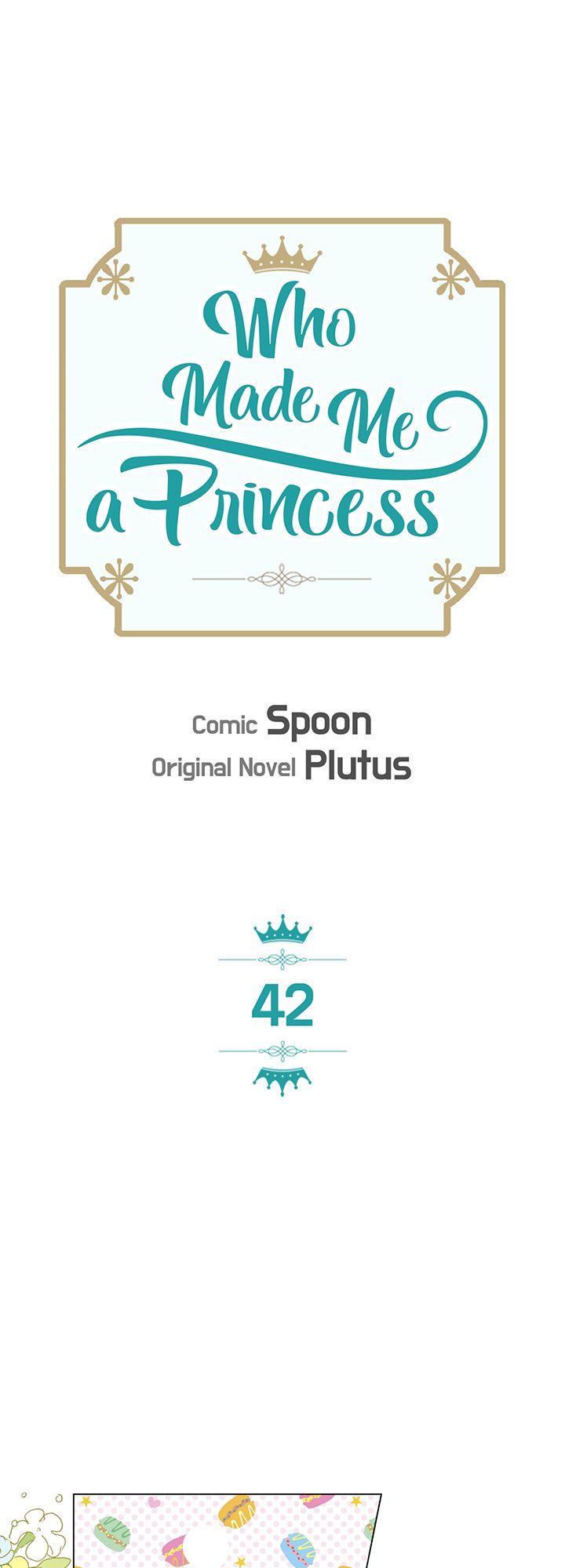 Who Made Me a Princess chapter 42 page 1