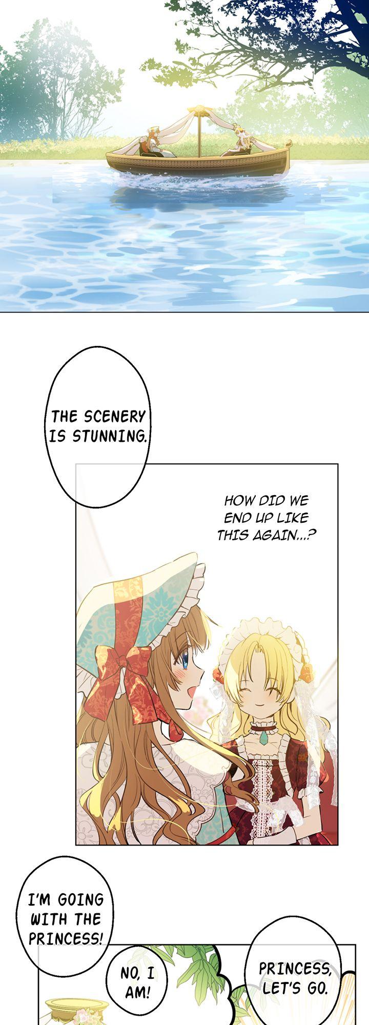 Who Made Me a Princess chapter 42 page 12