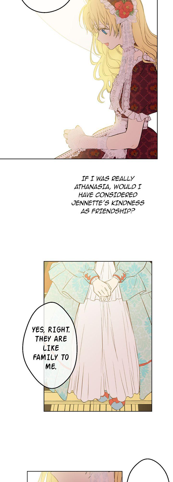 Who Made Me a Princess chapter 42 page 17