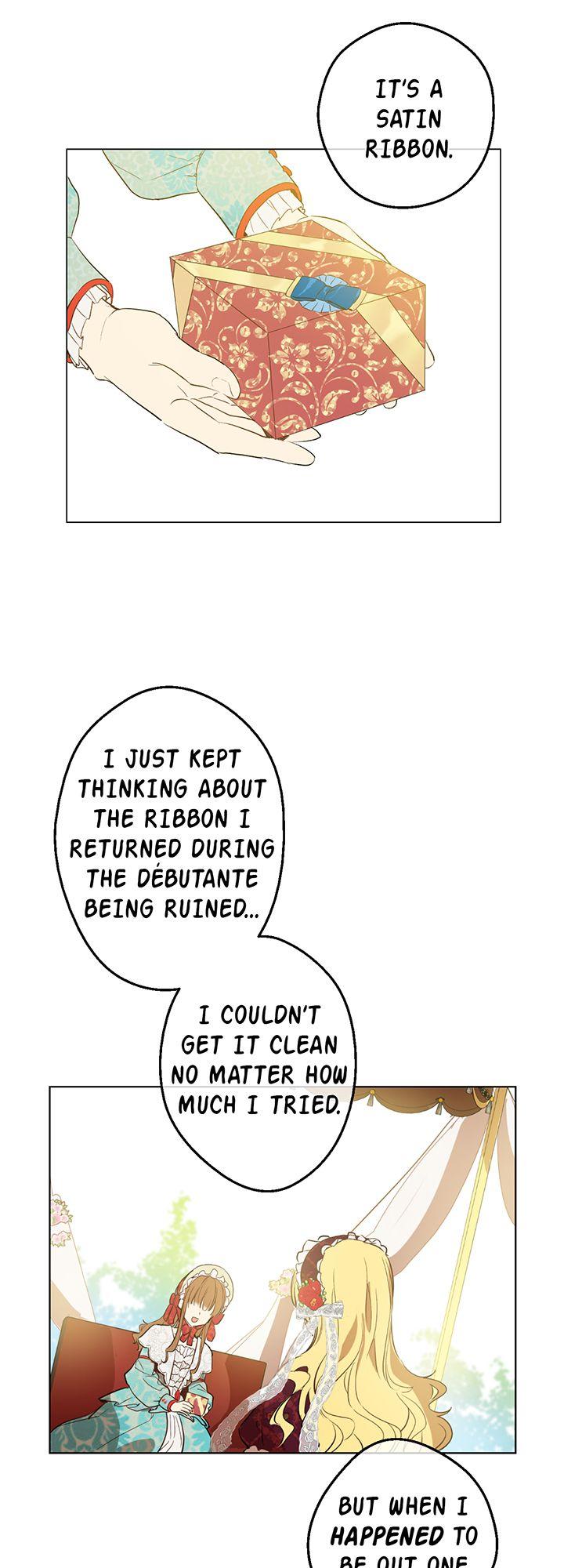 Who Made Me a Princess chapter 42 page 19