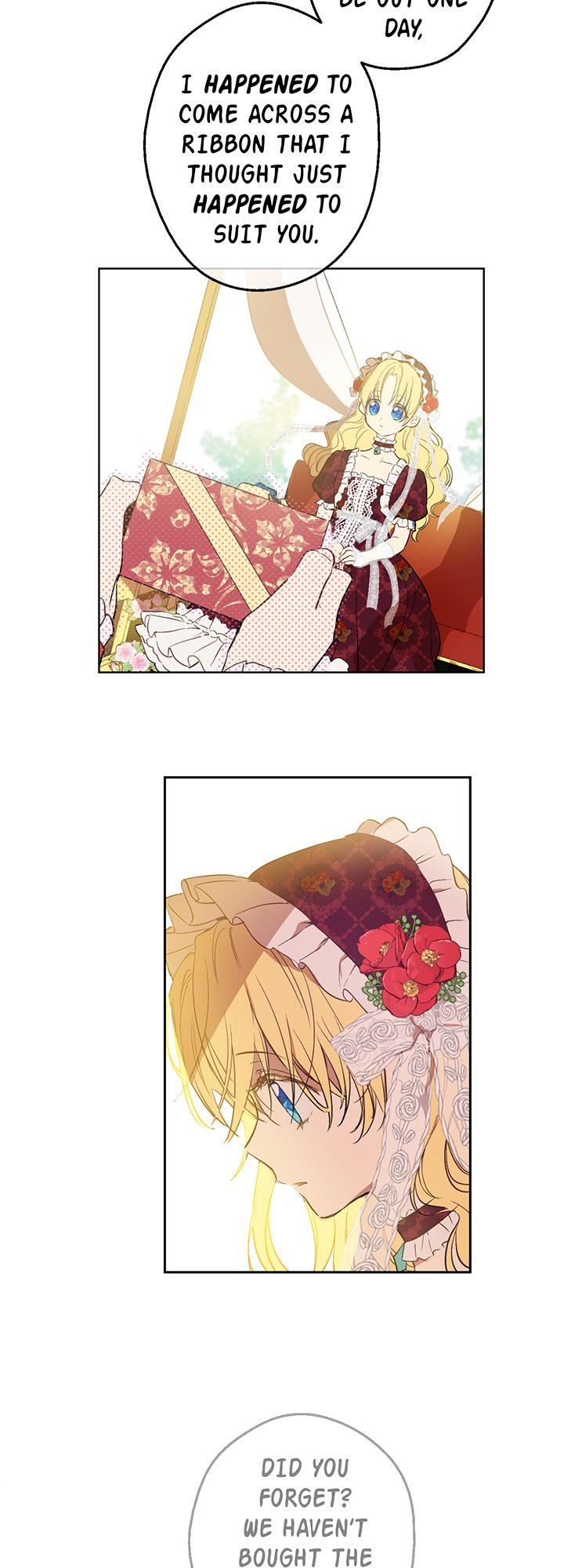 Who Made Me a Princess chapter 42 page 20