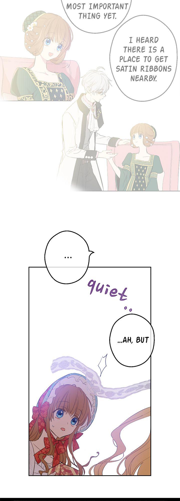 Who Made Me a Princess chapter 42 page 21