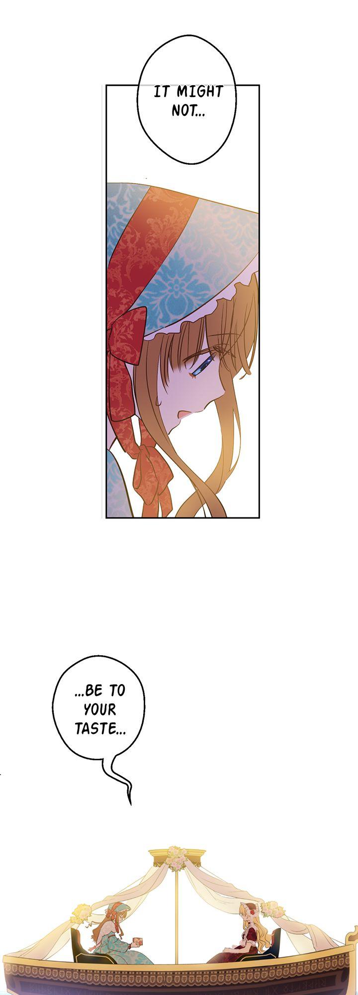 Who Made Me a Princess chapter 42 page 23