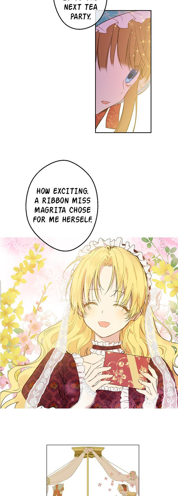 Who Made Me a Princess chapter 42 page 25