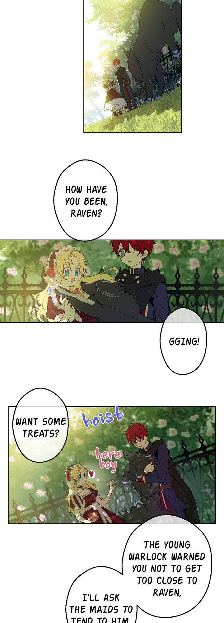 Who Made Me a Princess chapter 42 page 32