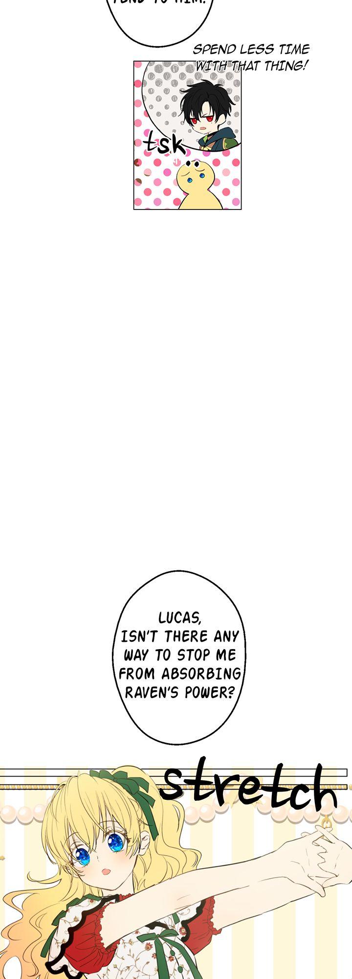 Who Made Me a Princess chapter 42 page 33