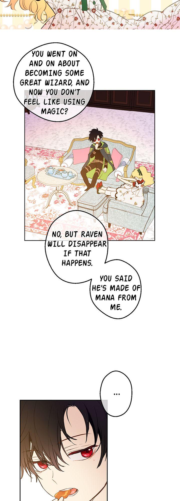 Who Made Me a Princess chapter 42 page 34