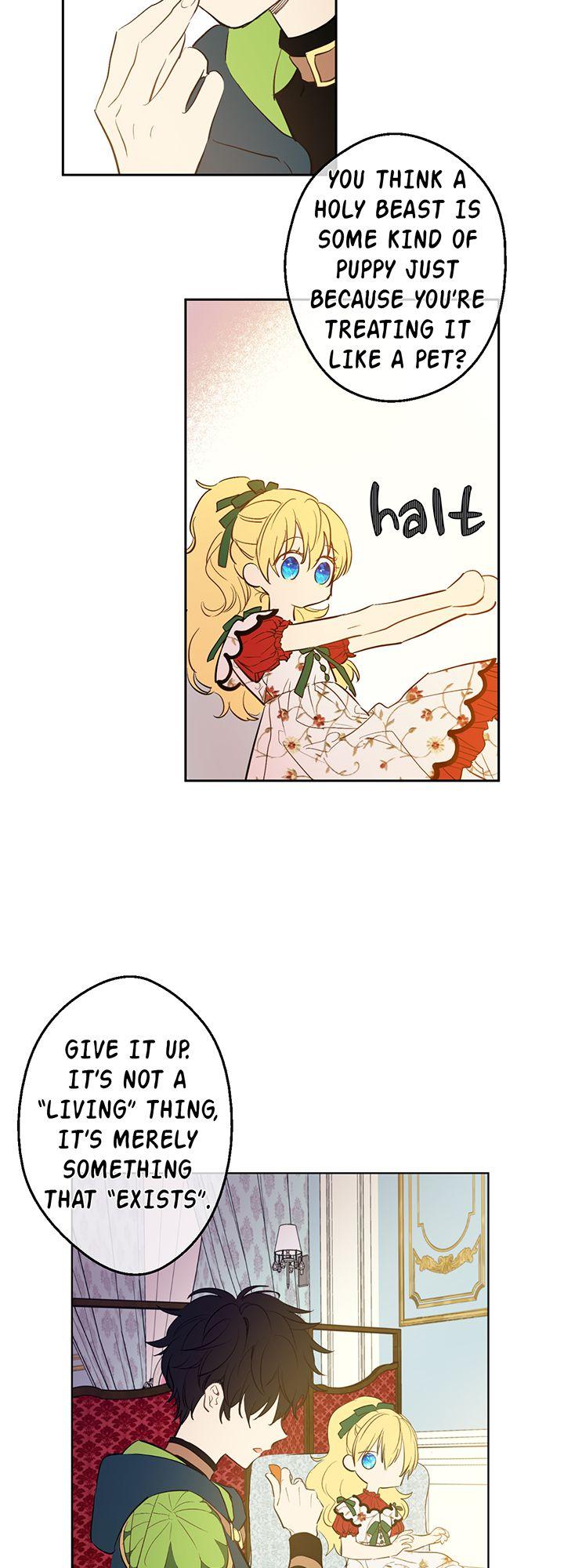 Who Made Me a Princess chapter 42 page 35