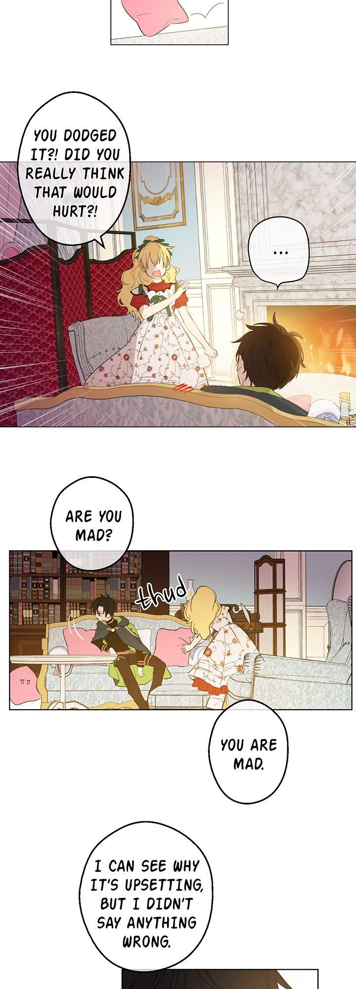 Who Made Me a Princess chapter 42 page 37