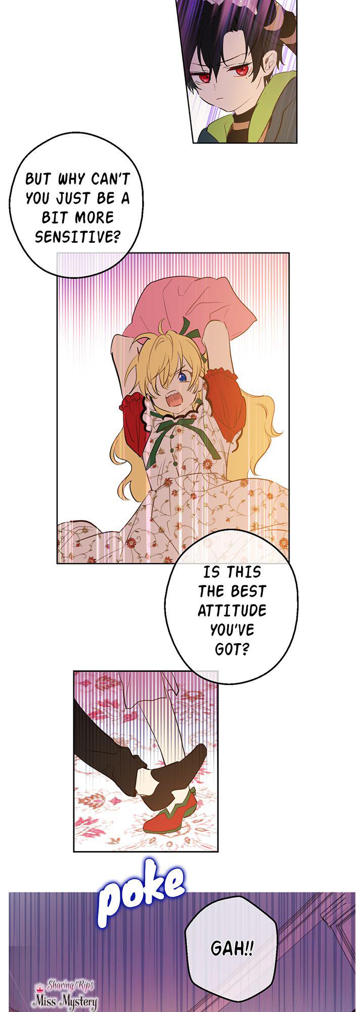 Who Made Me a Princess chapter 42 page 39