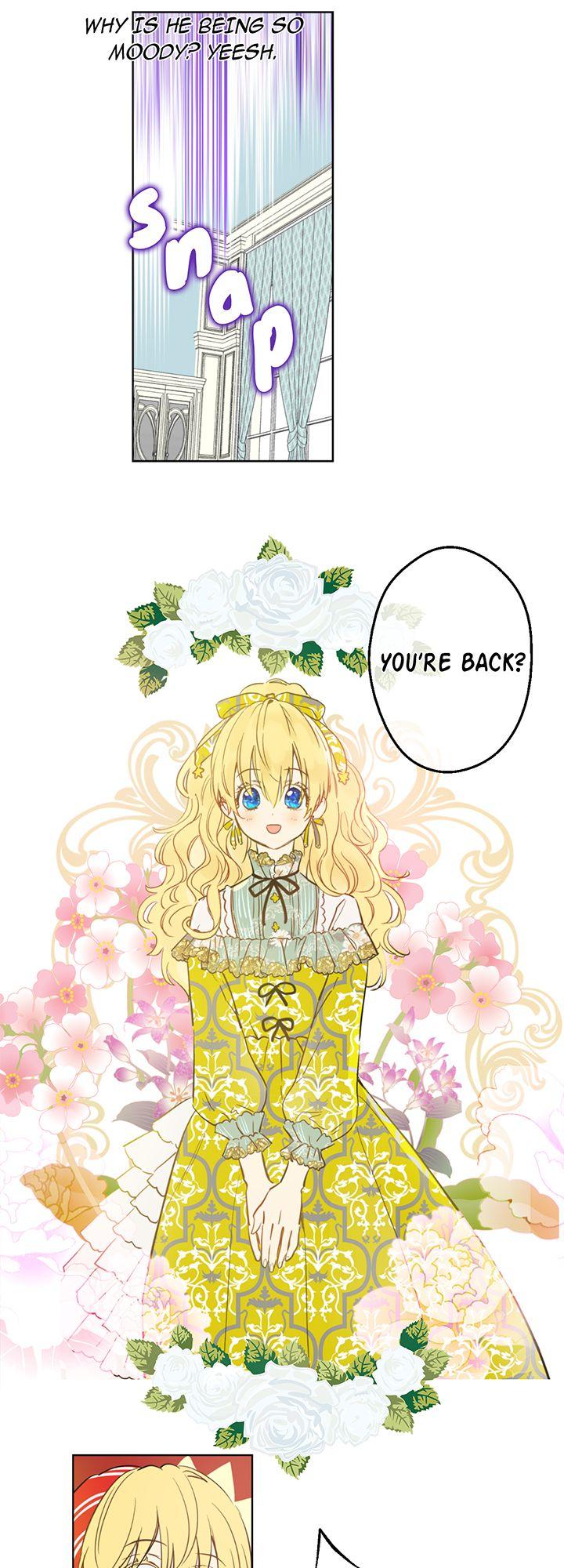 Who Made Me a Princess chapter 42 page 5