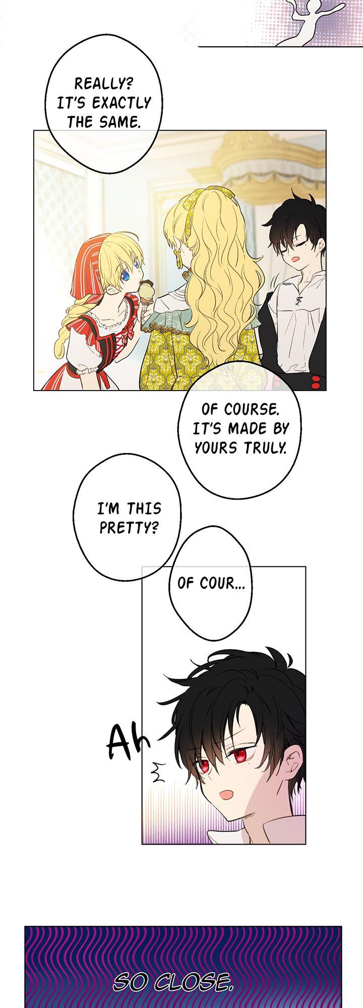 Who Made Me a Princess chapter 42 page 7