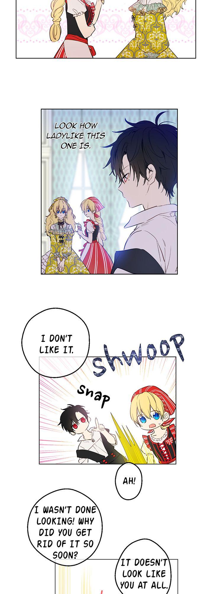 Who Made Me a Princess chapter 42 page 9